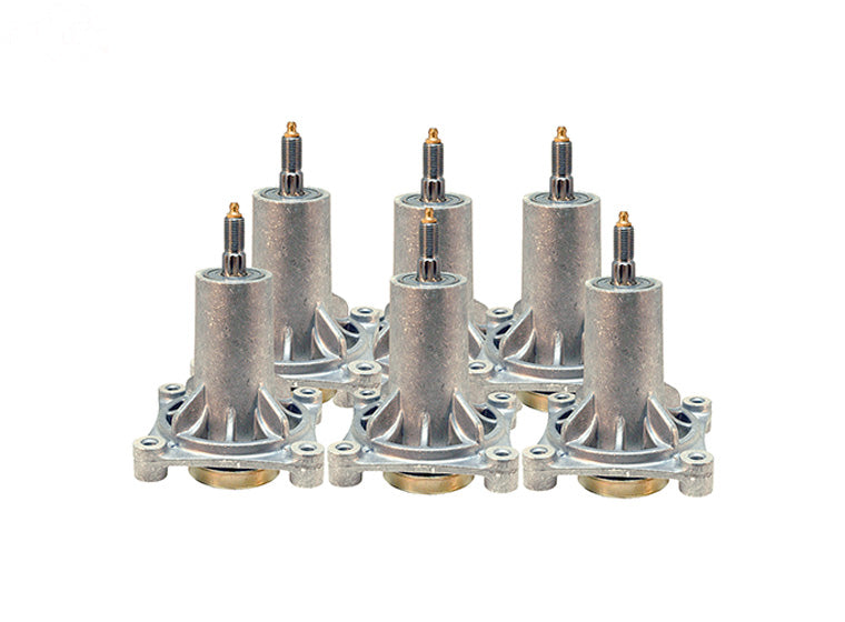Pack of 6 Spindle Assemblies For AYP 492574 Rotary (12734)