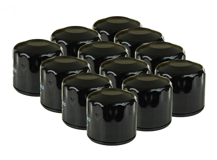 Pack of 12 Oil Filters Bulk for John Deere GY20577 Rotary (12862)