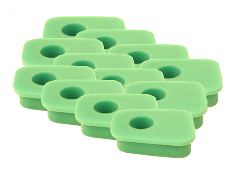 Pack of 12 Replace Air Filters For Briggs & Stratton 27987 Rotary (12938)
