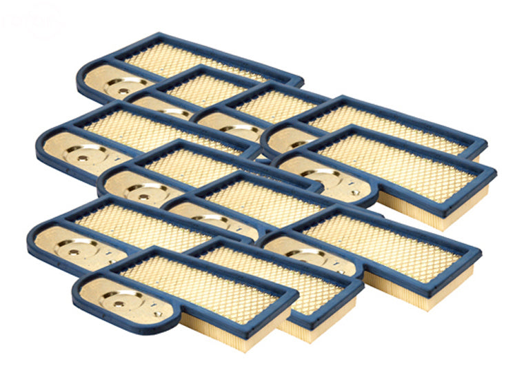 Pack of 12 Replace Air Filters For Kawasaki 11013-7002 Rotary (12944)