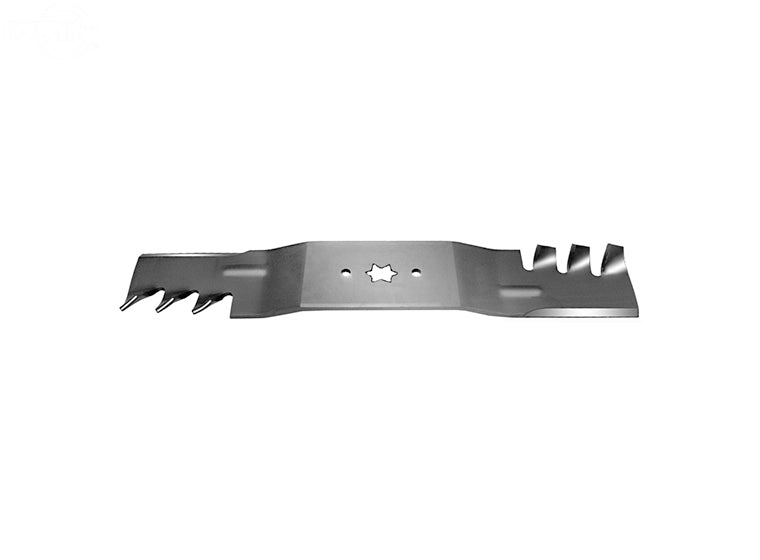 CopperHead Mulcher Blade 18-1/2" X 6 Point Star MTD Rotary (12963)