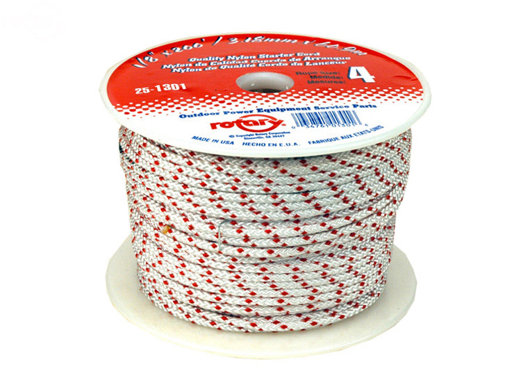 Rope #4 X 200' Roll Rotary (1301)