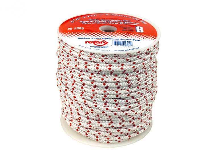 Rope #6 X 200' Roll Rotary (1305)