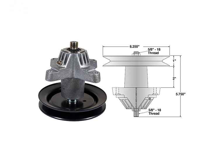 Spindle Assembly For Cub Cadet Rotary (13131)