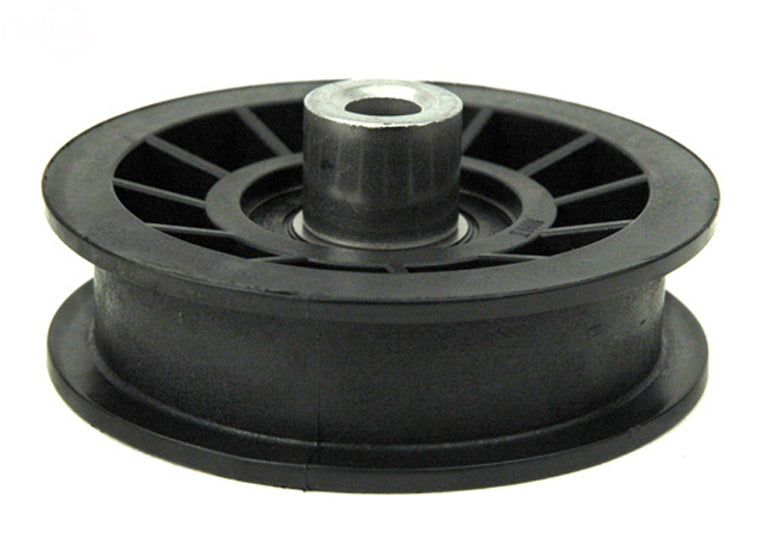 Flat Idler Pulley 3/8" X 3-1/2" Rotary (13179)
