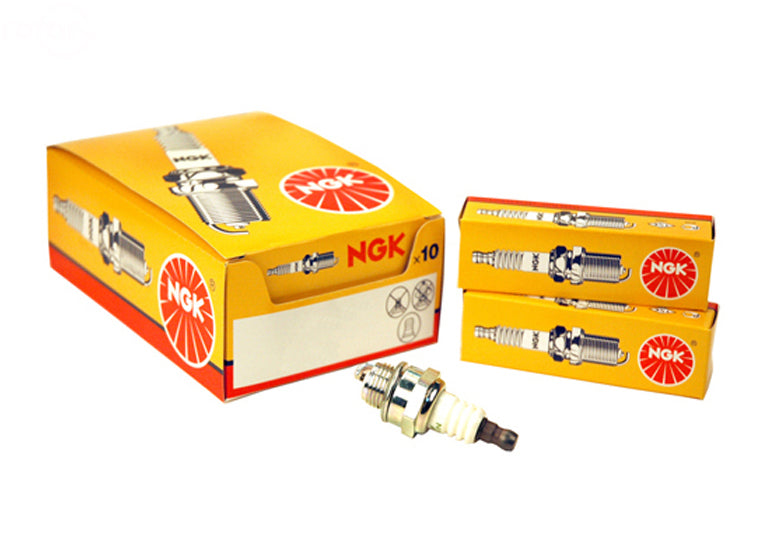 Pack of 10 Spark Plugs NGK BPMR8Y Rotary (13362)