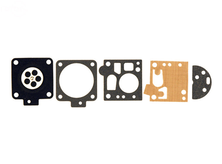 Carburetor Gasket & Diaphragm Kit Rotary (13485)