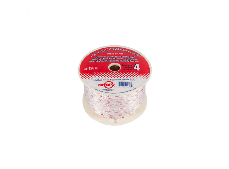 Rope #4 X 200' Roll Non Core Rotary (13678)