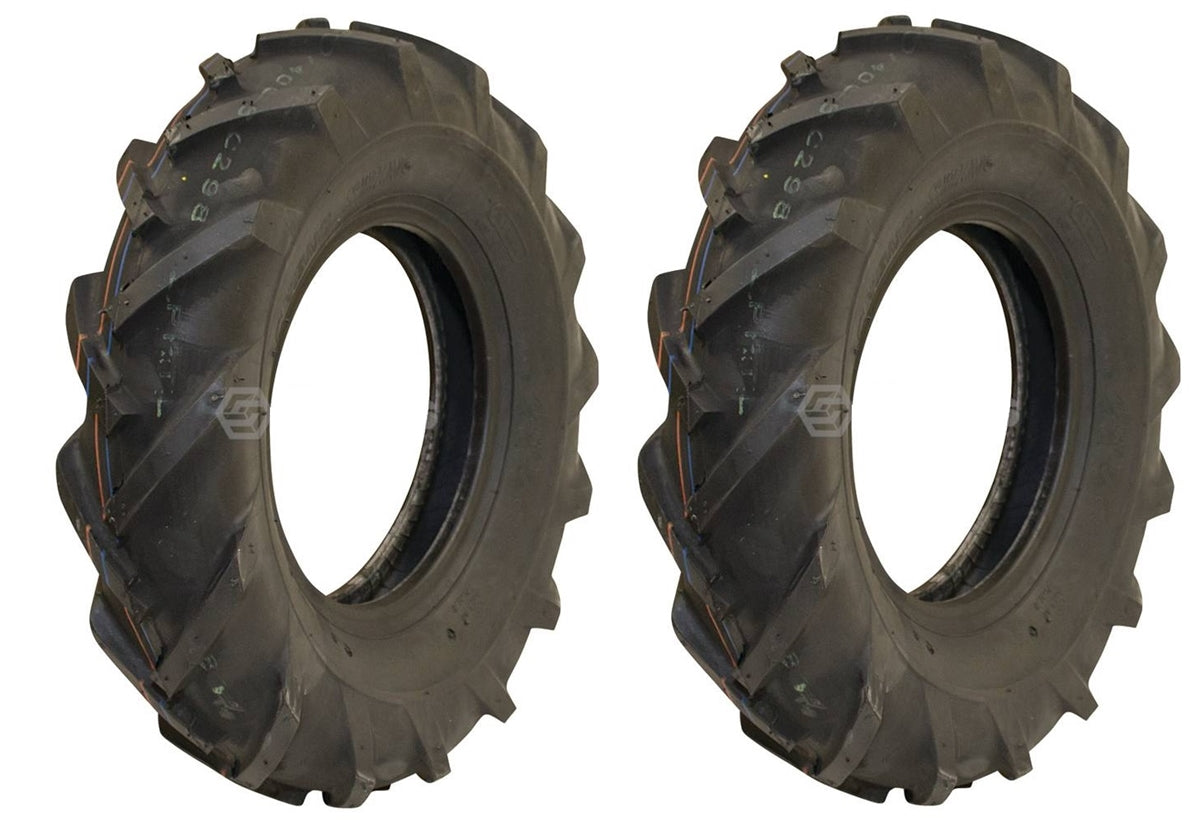 Gravely Model L - 4.80/4.00 X 8 Ag Tread Tires Set of Two (13835)