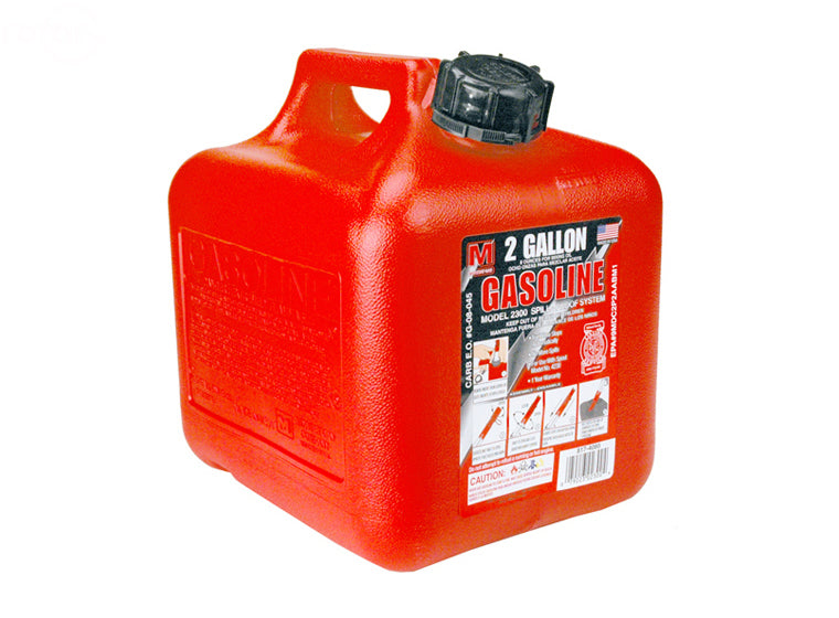Gas Can 2+ Gallon Midwest Rotary (14294)