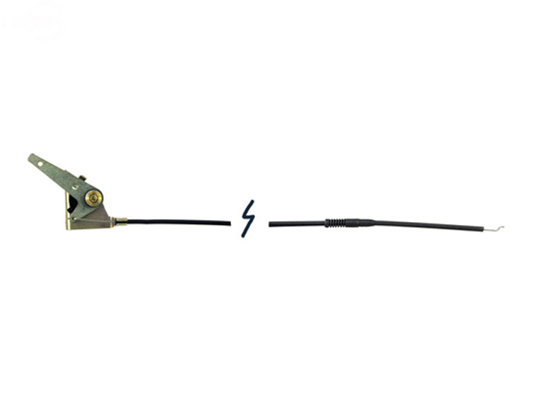 Choke Control Cable Rotary (14325)