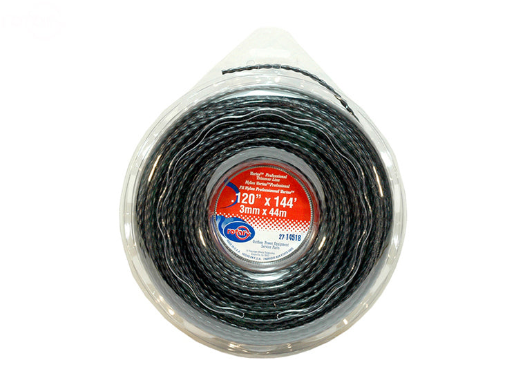Trimmer Line 3Mm/.120" Large Donut Rotary (14518)