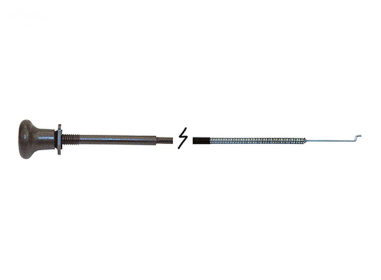 Choke Control Cable Rotary (14621)
