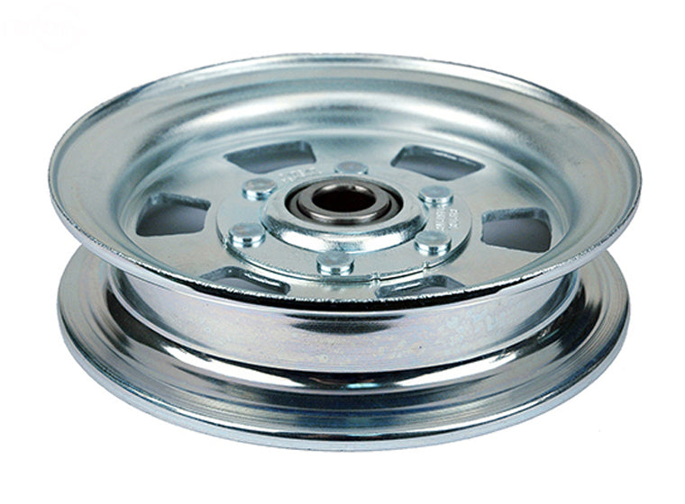 Flat Idler Pulley 6-1/4" Rotary (14941)