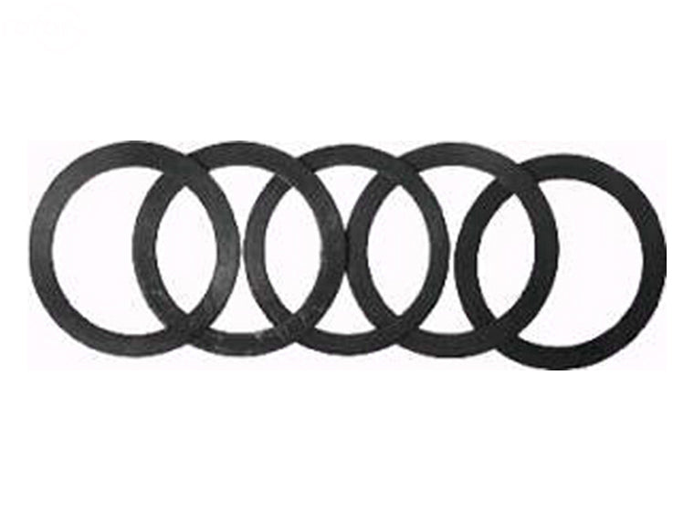 Pack of 5 Gasket Bowl For Briggs & Stratton Rotary (1503)
