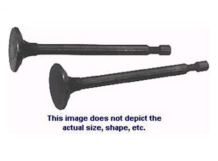 Valve Exhaust Briggs & Stratton Rotary (1508)