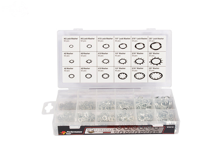 Lock Washer Assortment Rotary (15345)