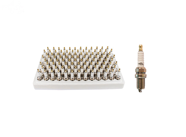 Pack of 100 Rotary Spark Plugs Replaces Champion RC12YC Rotary (15502)
