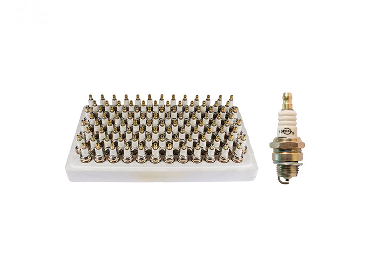 Pack of 100 Rotary Spark Plugs Replaces Champion CJ7Y Rotary (15503)