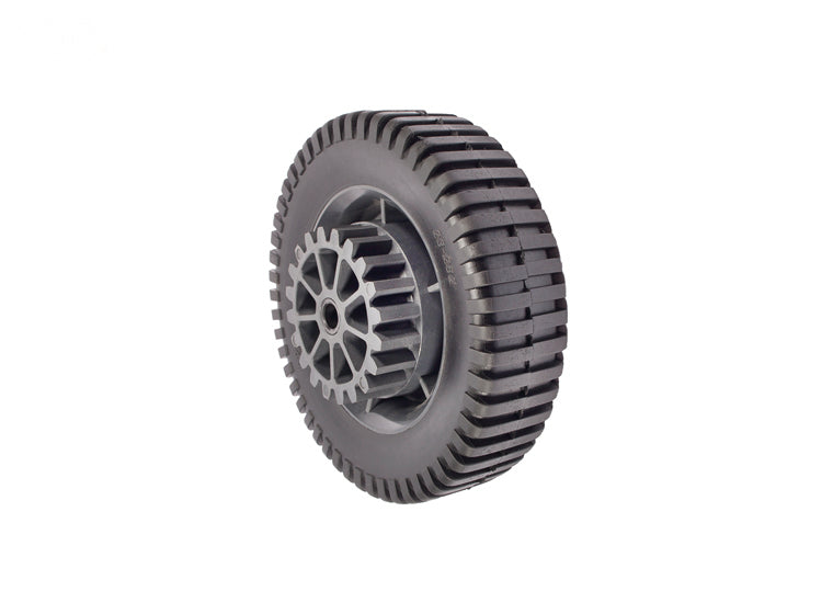Plastic Wheel 8 X 2.00 Rotary (15653)