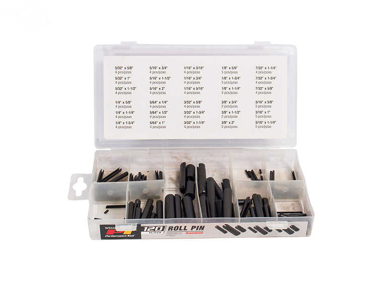 Roll Pin Assortment Rotary (15691)