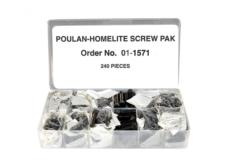 Chainsaw Bolt/Screw Assortment Rotary (1571)