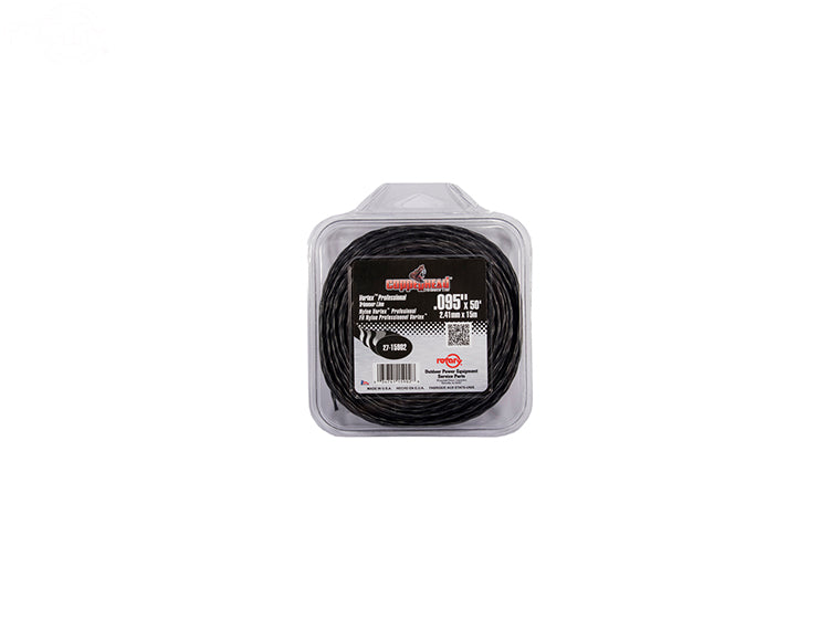 Trimmer Line.095 40' Loop Rotary (15902)