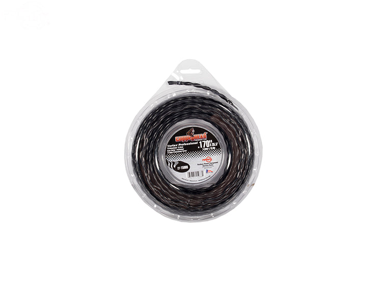 Trimmer Line.170" /4.3Mm Small Donut Rotary (15988)