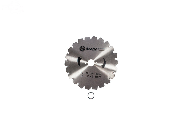 Brush Blade 8" X 1" 22T Rotary (16059)