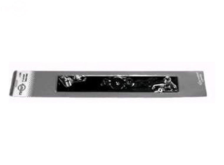 Pack of 5 Blades Thatcher 16" X1" Carded Universal Rotary (16248)