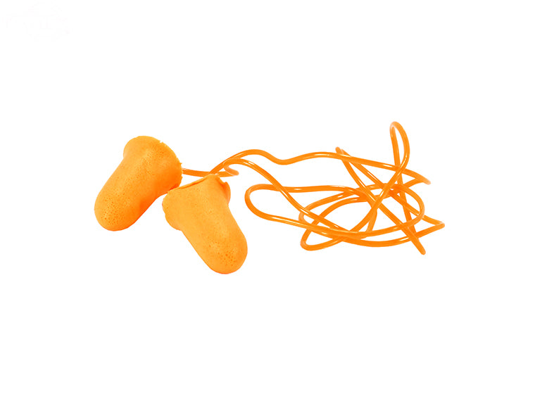 Delta Plus Corded Ear Plugs - Orange Rotary (16442)
