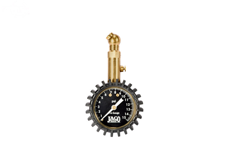 Jaco Tire Pressure Gauge Rotary (16510)
