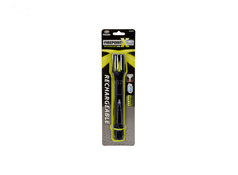 Fire Point X Lithium Ion Pen Light Rotary (16672)