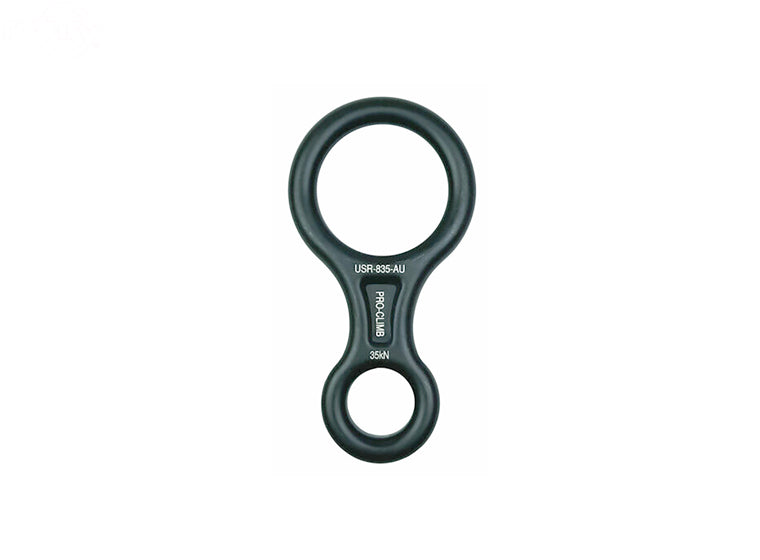 Aluminum Figure 8 Descender Rotary (16800)