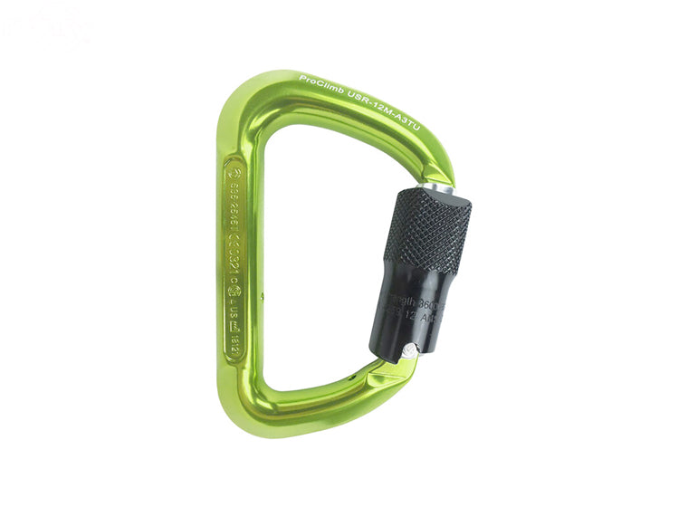 Forged Modified D Carabiner Rotary (16835)