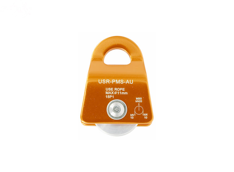 Aluminum Sheave Rope Pulley Rotary (16849)