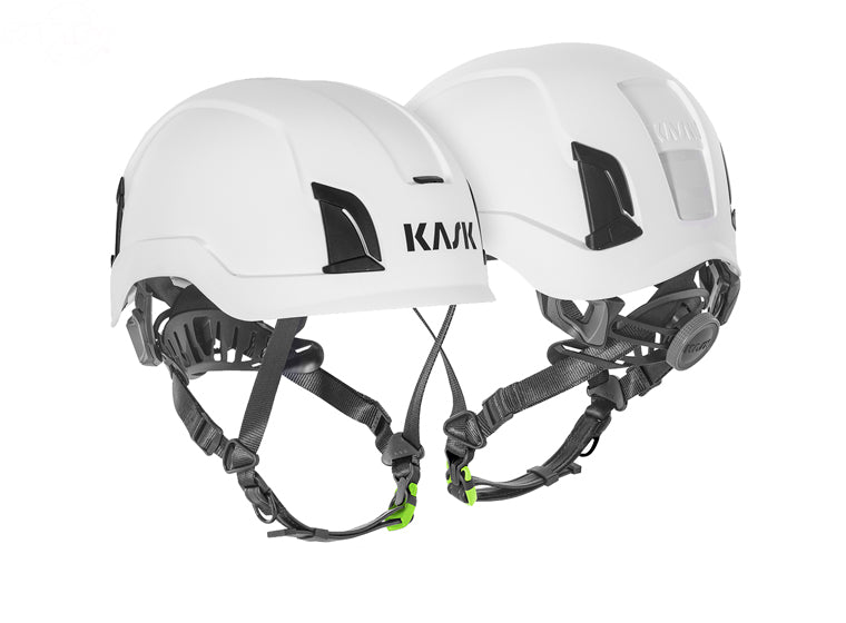 Zenith X Safety Helmet White Rotary (16947)