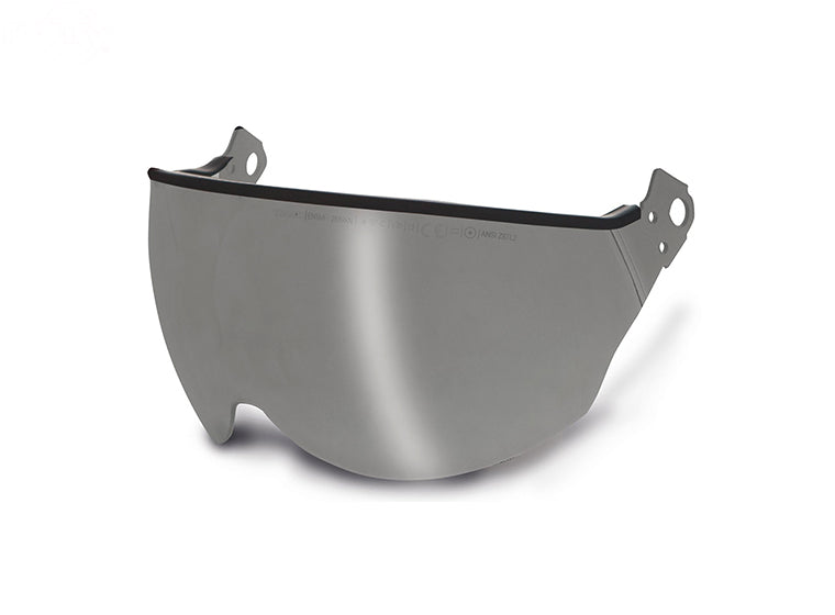 Visor Half Face Smoke Rotary (16962)