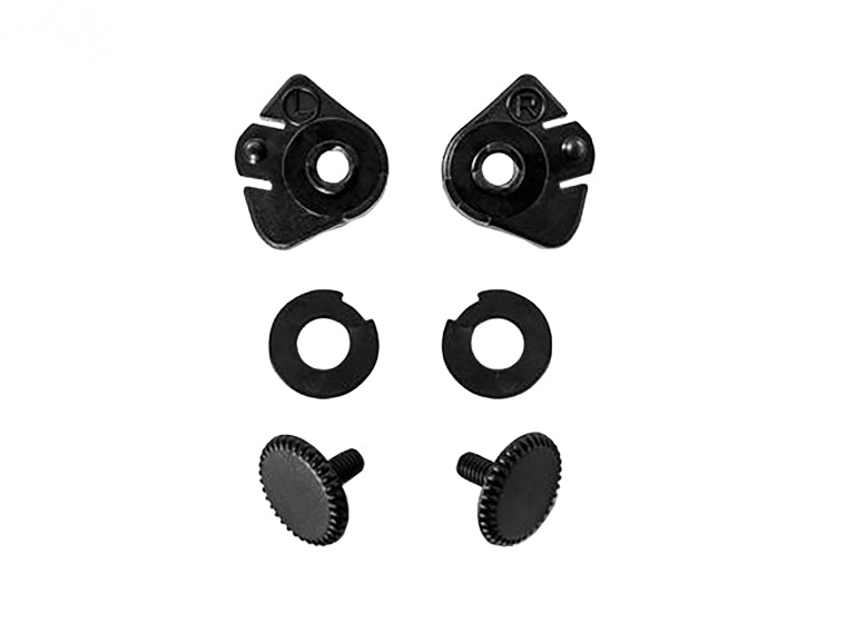 Visor Screw Set For Kask Helmet Rotary (16967)