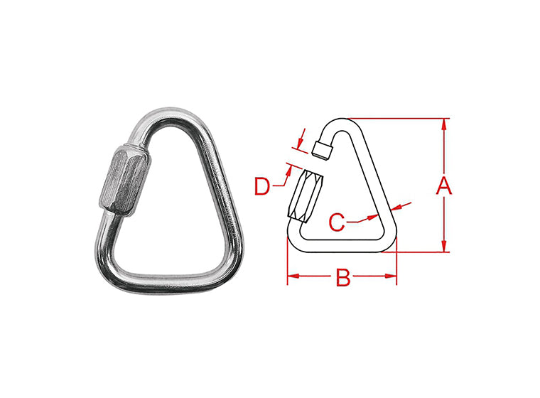 Quick Link TriAngle 2.83" Rotary (16988)