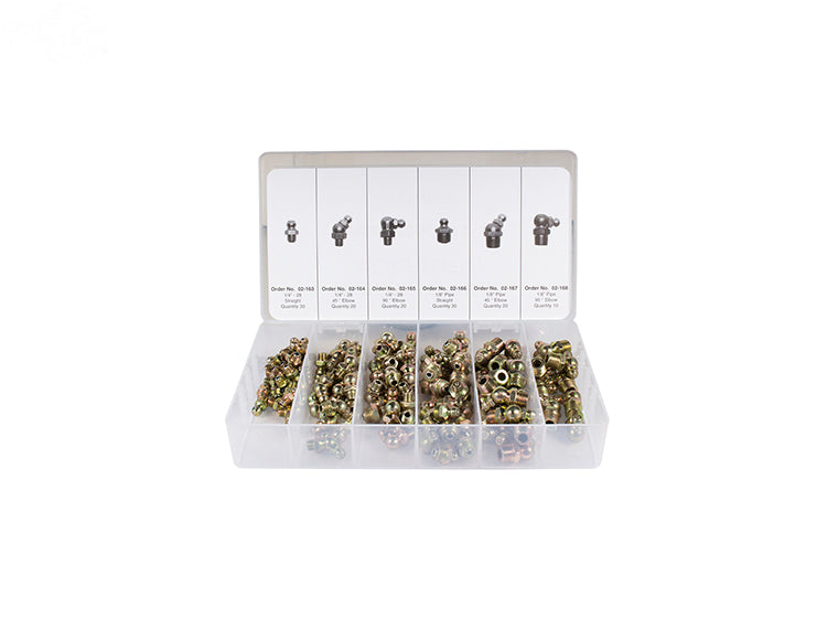 Grease Fitting Assortment Rotary (17)