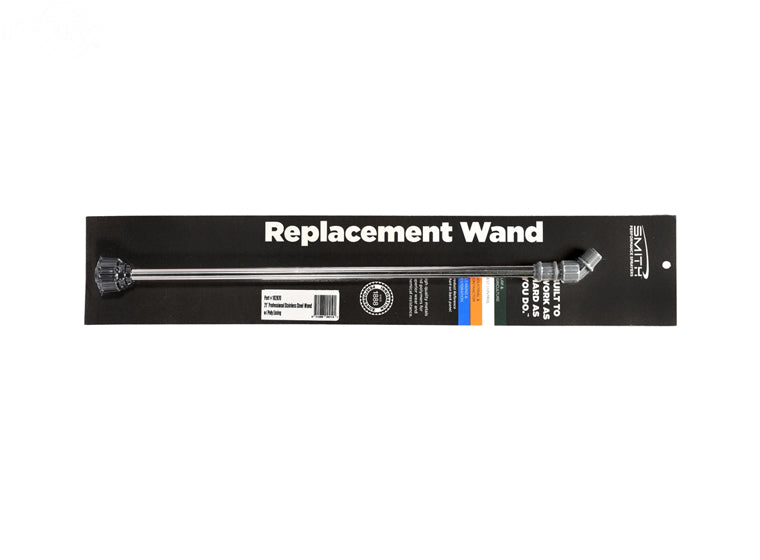 Professional Stainless Steel Wand 21" Rotary (182870)