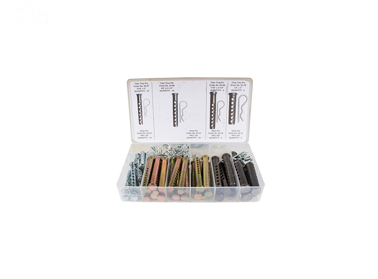 Tine Pin Assortment Rotary (18)