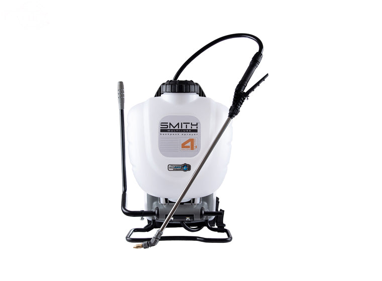 Pack of 2 Smith 4 Gallon Backpack Manual Pump Sprayers Rotary (190670)