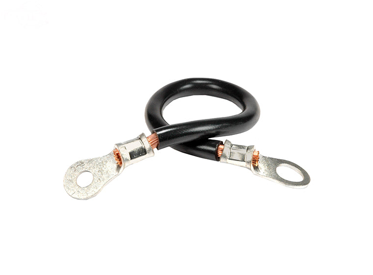 Battery Cable 8" Black Rotary (1940)