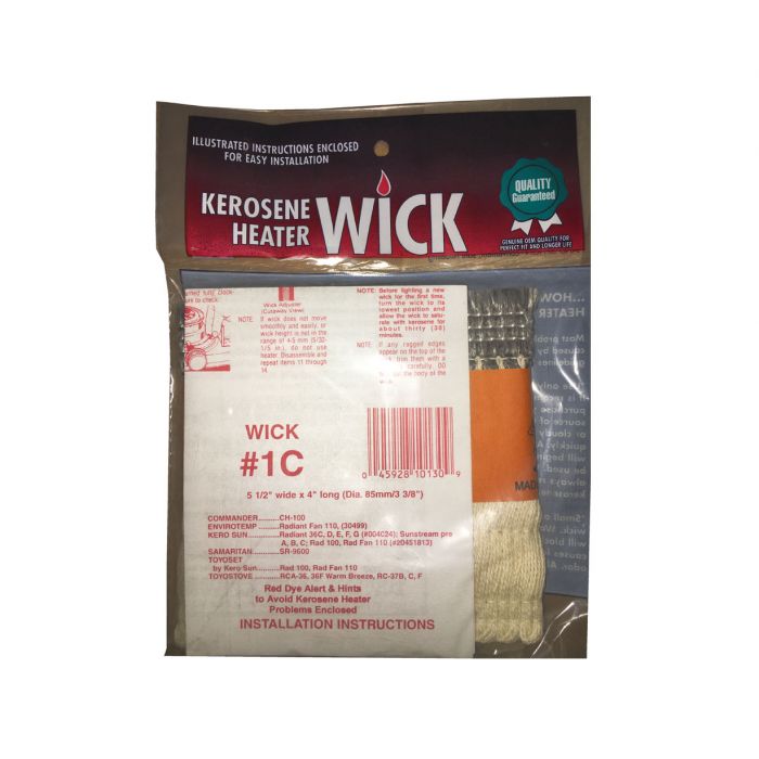 Kerosene Heater Wick for Kero Sun Radiant 36C, C, E, F, G (#1C)