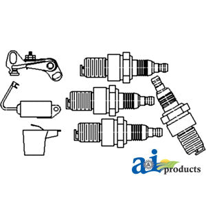 Engine Tune Up Kit for Ford 21A886V (21A886)