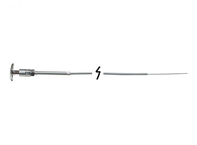 Control Throttle Twist Lock 126" Universal Positive Action Rotary (223)