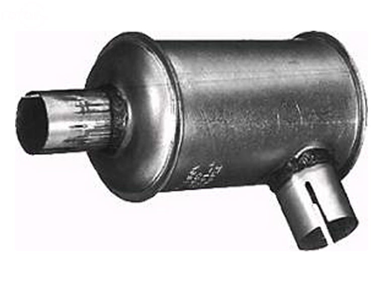 Muffler Clamp-On Gravley Rotary (2286)