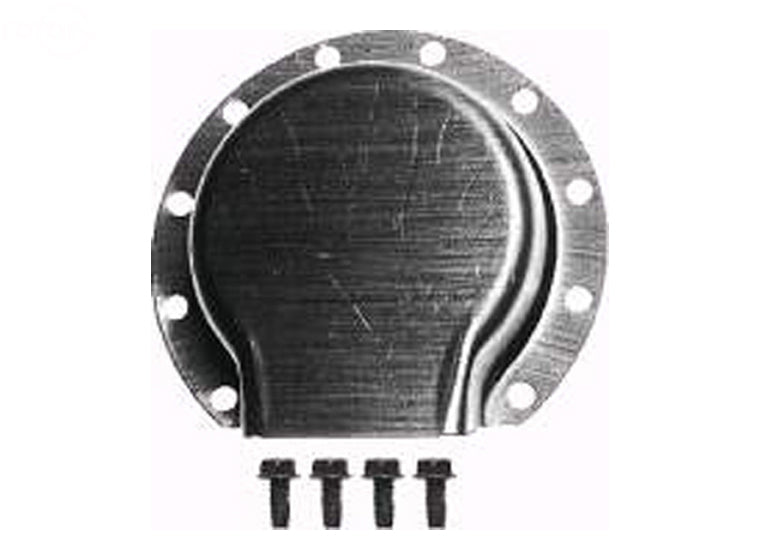 Muffler Deflector With Hardware For Briggs & Stratton Rotary (2298)